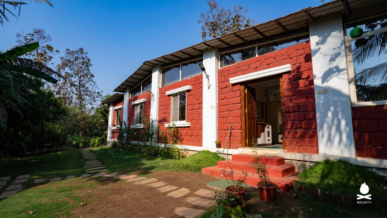 Red Wall Villa