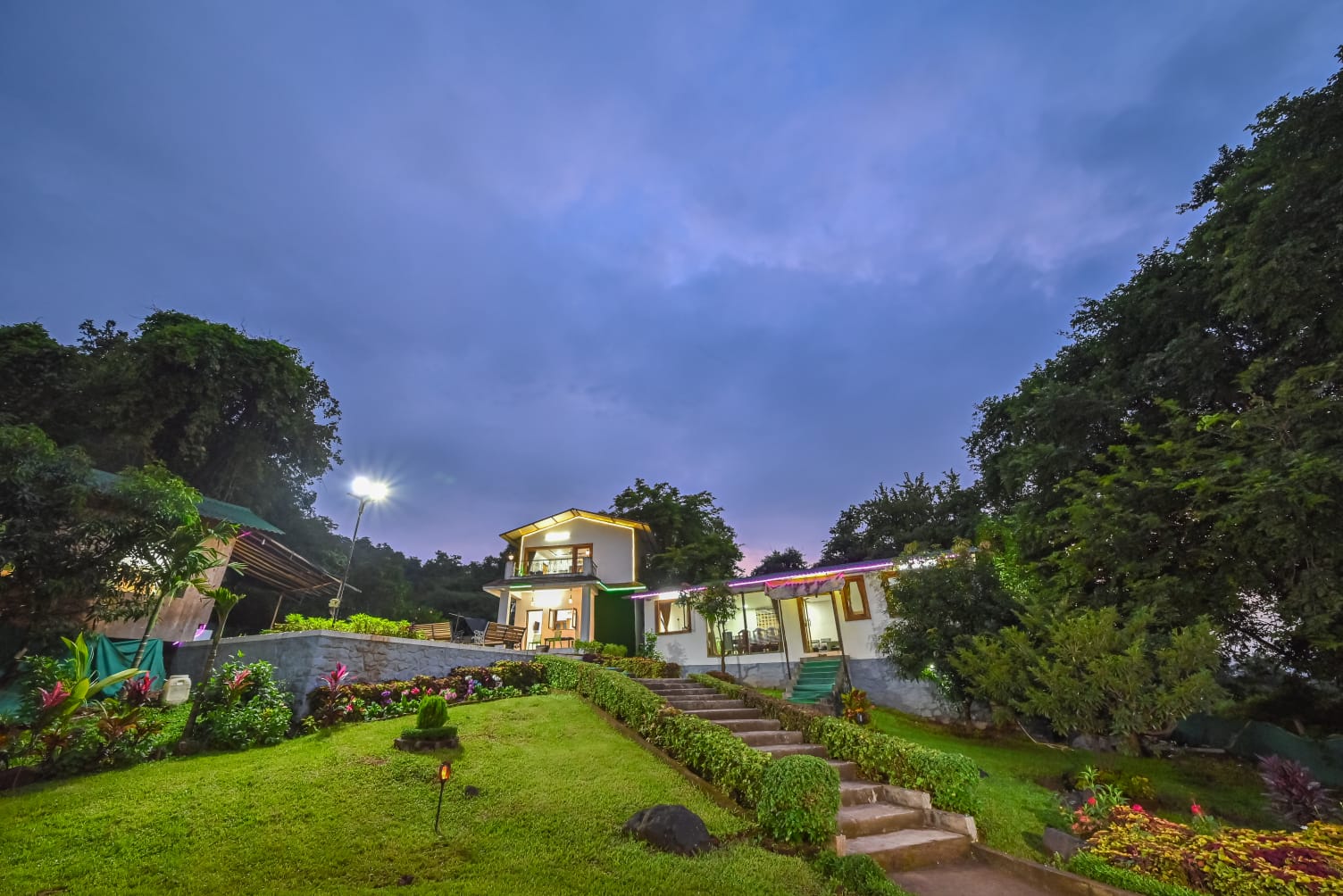 Hill Forest View Villa